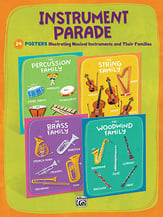 Instrument Parade Set of 24 Posters Posters